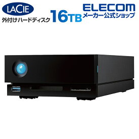 ラシー LaCie 1big dock HDD 16TB 外付け HDD ハードディスク STHS16000800