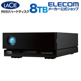 ラシー LaCie 1big dock HDD 8TB 外付け HDD ハードディスク STHS8000800