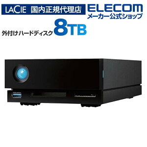 yK㗝XzV[ LaCie 1big dock HDD 8TB Ot HDD n[hfBXN STHS8000800