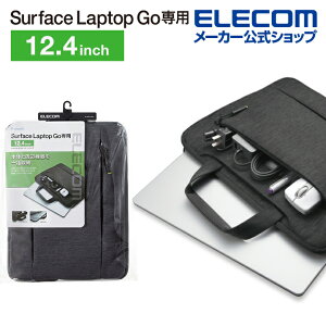 GR Surface Laptop Go p Ci[obO 12.4inch T[tFCX bvgbv S[ 12.4C` ubN ELECOM BM-IBMSLG20BK