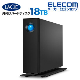 ラシー LaCie d2 Professional 18TB 外付けHDD ハードディスク アルミ製ボディ USB3.1(Gen2) Type-C インターフェイス 7200rpm ラシー d2 Professional 18TB STHA18000800