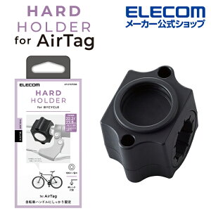 GR AirTagp ]ԗpAirTagz_[ ANZT GA^O ]ԃz_[ ubN ELECOM AT-CYCPCBK