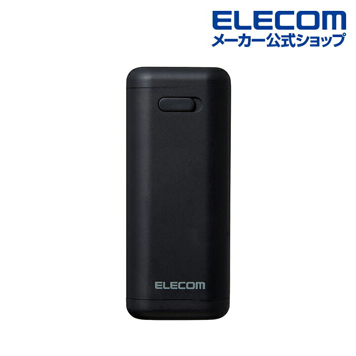 楽天市場】エレコム モバイルバッテリー 乾電池式 USB-A 1ポート 防災・アウトドア 乾電池式 単3電池4本付属 ブラック DE-KD01BK :  エレコムダイレクトショップ