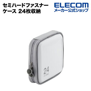 GR fBXNt@C DVD CD Ή DVDP[X CDP[X Z~n[ht@Xi[P[X 24[ zCg ELECOM CCD-H24WH