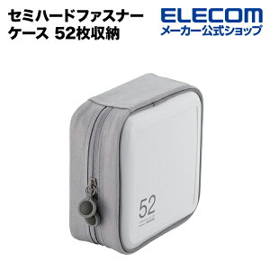 GR fBXNt@C DVD CD Ή DVDP[X CDP[X Z~n[ht@Xi[P[X 52[ zCg ELECOM CCD-H52WH