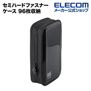 GR fBXNt@C DVD CD Ή DVDP[X CDP[X Z~n[ht@Xi[P[X 96[ ubN ELECOM CCD-H96BK