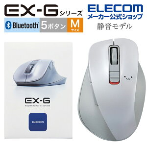 GR CX }EX Bluetooth 5.0 EX-GV[Y 5{^É}EXMTCY }EX u[gD[X 5{^ MTCY ̋ɂ É݌v zCgtFCX ELECOM M-XGM15BBSWF/EC