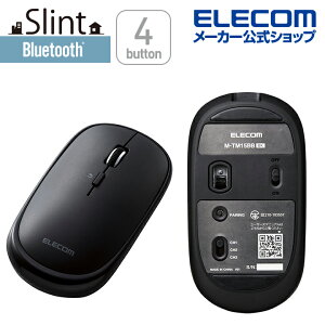 GR Bluetooth}EX [d Bluetooth 4.2 ^ }EX gSlinth 4{^ ^ [d 3䓯ڑ ubN ELECOM M-TM15BBBK
