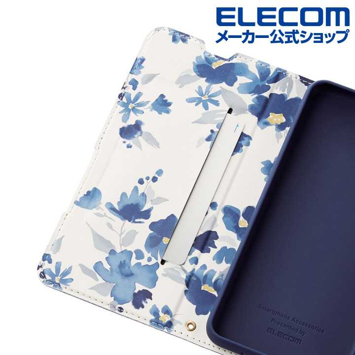 エレコム Galaxy A22 5G レザー ケース 磁石 ギャラクシー