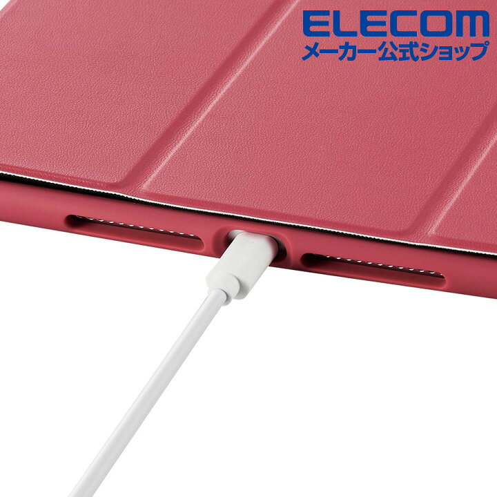 楽天市場】エレコム iPad 10.2 第9世代 2021年モデル TOUGH SLIM LITE フラップ付 レッド iPad9 10.2  TOUGH SLIM タフ スリム レッド TB-A21RTSLFCRD : エレコムダイレクトショップ