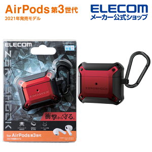 GR AirPods 3 p ZEROSHOCKP[X airpods3 GA|bY3 [VbN P[X bh ELECOM AVA-AP3ZERORD