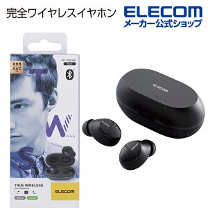 GR S CX Bluetooth Cz wbhz u[gD[X  [dP[X type-c|[g AACΉ Ji^ ubN ELECOM LBT-TWS12BK