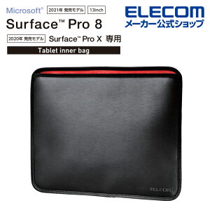 yP10{Gg[K{`11}fzGR Surface Pro8 Pro9 ProX Pro10 p Z~n[h|[` T[tFCX Z~n[h|[` m[gPC ubN ELECOM TB-MSP8SHPBK