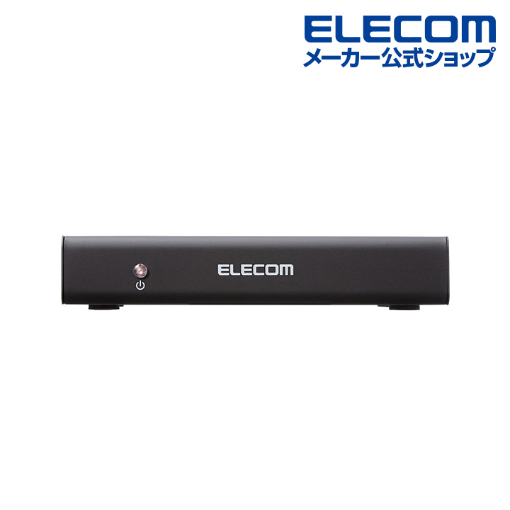全てのアイテム  VSP-HD148K ELECOM 1入力4出力エレコム HDMI分配器 PC周辺機器