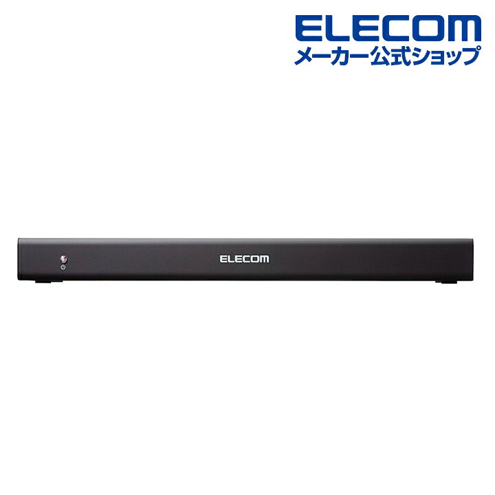 エレコム HDMI分配器 1入力 8出力 hdmi 分配器 1入力8出力 同時出力 4K60p対応 専用ACアダプター VSP-HDP18BK  エレコムダイレクトショップ