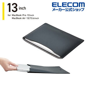 GR MacBook p U[X[uP[X 13C` m[g p\R P[X Jo[ }bNubN Pro 13C` / Air 13C` / Air 13.6C` \tgU[ X[u^Cv X ubN ELECOM B