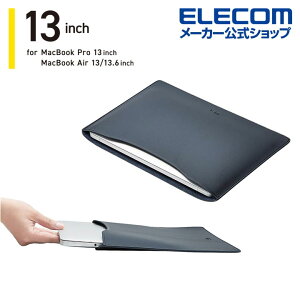 GR MacBook p U[X[uP[X 13C` m[g p\R P[X Jo[ }bNubN Pro 13C` / Air 13C` / Air 13.6C` \tgU[ X[u^Cv X lCr[ ELECOM B