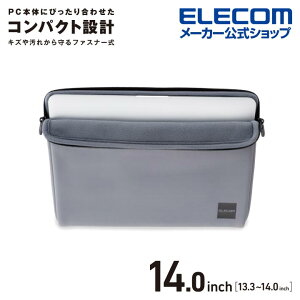 GR m[gPC P[X XCi[P[X 13.3inch-14.0inch m[g p\R P[X Jo[ ^ t@Xi[P[X Ռz O[ ELECOM BM-IBTHF03GY