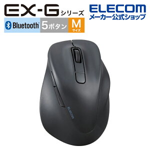 yP10{Gg[K{`11}fzGR CX }EX É EX-G Bluetooth 5.0 MTCY 5{^ Rێdl u[gD[X É݌v ubN ELECOM M-XGM30BBSKBK