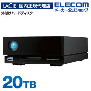 yK㗝XzLaCie 1big Dock 20TB u Ot HDD Type-Cx1|[g Ot n[hfBXN STHS20000800