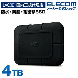 yK㗝XzV[ LaCie Rugged SSD Pro 4TB Type-Cx1 Ot SSD h ho ϏՌ STHZ4000800