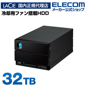 �y�������K�㗝�X�zLaCie 2big Dock v2 32TB ���u �O�t�� HDD Type-Cx1�|�[�g �O�t�� �n�[�h�f�B�X�N STLG32000400