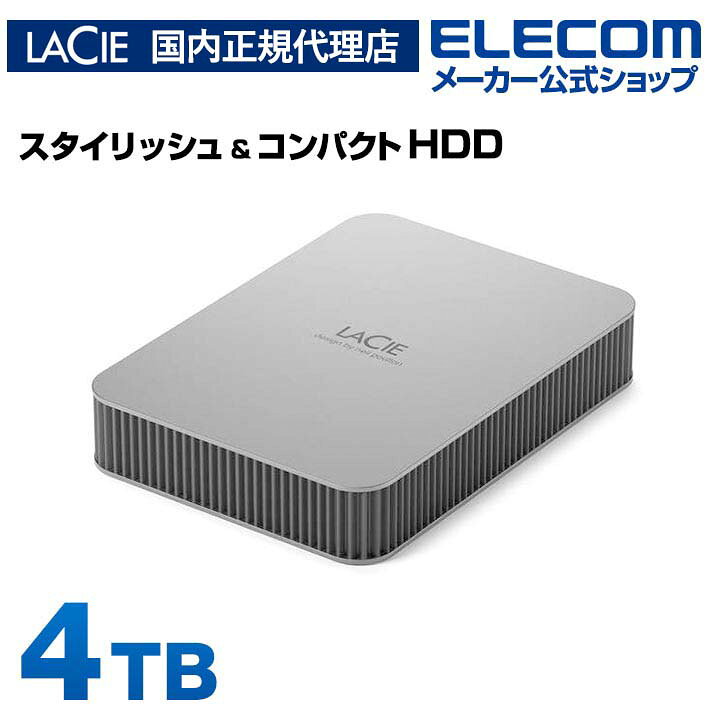 楽天市場】LaCie Mobile Drive 4TB ポータブル 外付け HDD Type-Cx1 