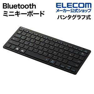 GR Bluetooth ~jL[{[h Bluetooth~j L[{[h u[gD[X p^Ot ubN ELECOM TK-FBP102BK/EC