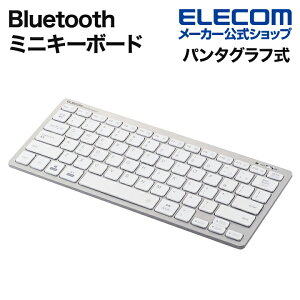 GR Bluetooth ~jL[{[h Bluetooth~j L[{[h u[gD[X p^Ot CX y }`OSΉ Vo[ ELECOM TK-FBP102SV/EC