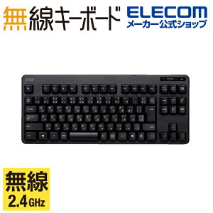 �G���R�� ���� �R���p�N�g�L�[�{�[�h �����u������ �����L�[�{�[�h �R���p�N�g�T�C�Y �u���b�N ELECOM TK-FDM105TXBK