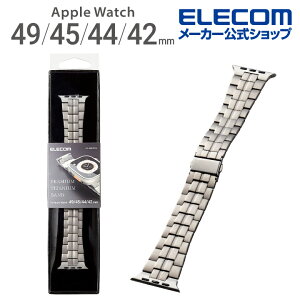 GR Apple Watch p 49 45 44 42mm `^ oh AbvEHb` AppleWatch 49 45 44 42 oh `^ Vo[ ELECOM AW-49BDTITSV