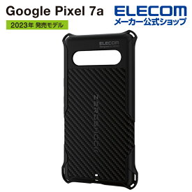 エレコム Google Pixel 7a 用 ハイブリッドケース ZEROSHOCK ゼロショック GooglePixel 7a グーグルピクセル ケース カバー 耐衝撃 ブラック PMWP231ZEROGBK