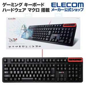 GR n[hEFA }N ځgDUXhMMO Q[~O L[{[h Gg[f Windows11 Ή ELECOM TK-DUX30BK