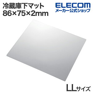 �G���R�� �①�� �� �}�b�g 86×75×2mm LL�T�C�Y �h�� �h�L�Y �|���J�[�{�l�[�g ���� ELECOM HA-RMLL