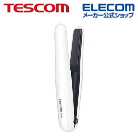 TESCOM コードレス ヘアーアイロン ICOTTE イコッテ USB電源式 モバイルバッテリー 最高温度200℃ ISC200 W