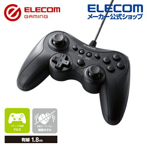 GR ELECOM GAMING L X^_[h Q[pbh GP20X Xboxnzu y Xinput XeBbN[hؑ A ubN ELECOM JC-GP20XBK