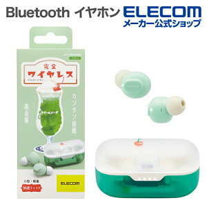 GR BluetoothCz SCX wbhz AACΉ x[h  ELECOM LBT-TWS16CSGN