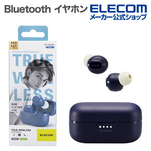 GR BluetoothCz SCX wbhz AACΉ x[h lCr[ ELECOM LBT-TWS16NV