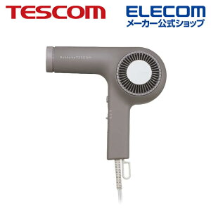TESCOM プロフェッショナル プロテクトイオン ヘアー ドライヤー 1200W ヘアドライヤ 速乾 風温切替 風量切替 ハイパワー テスコム NIB400A-H