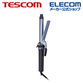 TESCOM プロフェッショナル プロテクトイオン カール アイロン 900W 26mm ヘアアイロン カールアイロン ストレートアイロン ヘアアレンジ 簡単 テスコム NIM326A-K