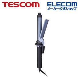 TESCOM プロフェッショナル プロテクトイオン カール アイロン 950W 32mm ヘアアイロン カールアイロン ストレートアイロン ヘアアレンジ 簡単 テスコム NIM332A-K