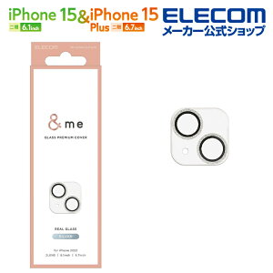 GR iPhone 15 / Plus p JYJo[ KX me Ob^[dl Vo[ iPhone15 / Plus 2 6.1 C` / 2 6.7 C` J Y Jo[ KX Vo[ ELECOM PM-A23AFLLP1SVG