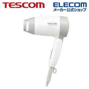 TESCOM wA[hC[ yʁRpNgŃVv@\ Xbgt[h̗p eXR TD105B-W
