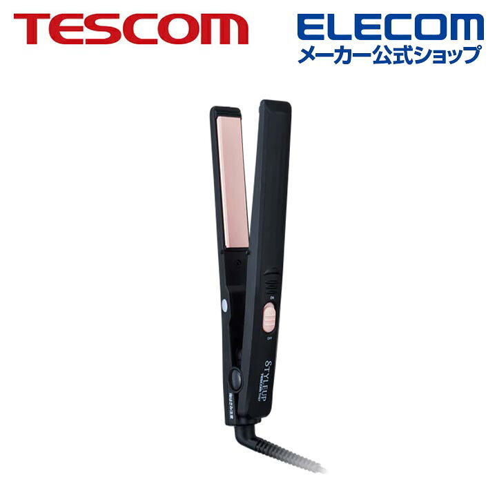 楽天市場】TESCOM ストレートヘアアイロン しっかり190℃で本格 