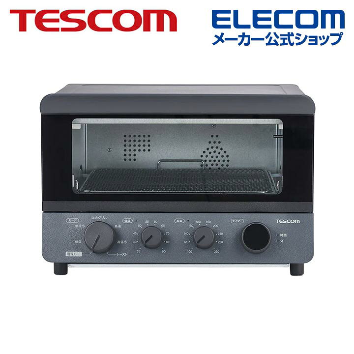 楽天市場】TESCOM 低温コンベクションオーブン 1台6役 オーブン フード 