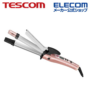 TESCOM �w�A�A�C���� �J�[���A�C���� �R�e 26mm �}�C�i�X�C�I�� �X�g���[�g/�J�[�� 2way ���x���� �炭�����v���O ���[�Y�S�[���h �e�X�R�� IPW1826 N