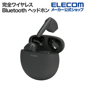 GR BluetoothCz SCX wbhz u[gD[X AACΉ x[h Z~I[v ^b`ZT[ ubN ELECOM LBT-TWS17BK