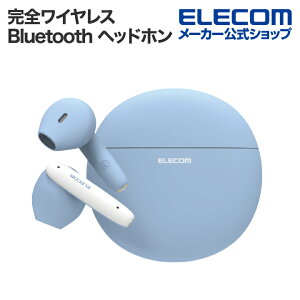 GR BluetoothCz SCX wbhz u[gD[X AACΉ x[h Z~I[v ^b`ZT[ }Ju[ ELECOM LBT-TWS17CSBU