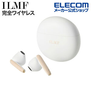 yP10{Gg[K{`11}fzGR ILMF -Ct- SCX Bluetooth wbhz Z~I[v ^b`ZT[ u[gD[X AACΉ x[h zCg ELECOM LBT-TWS17EWH-