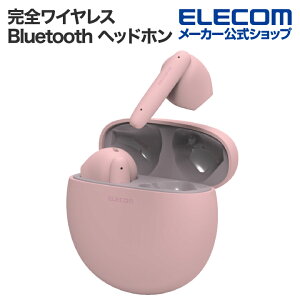 GR BluetoothCz SCX wbhz u[gD[X AACΉ x[h Z~I[v ^b`ZT[ sN ELECOM LBT-TWS17PN